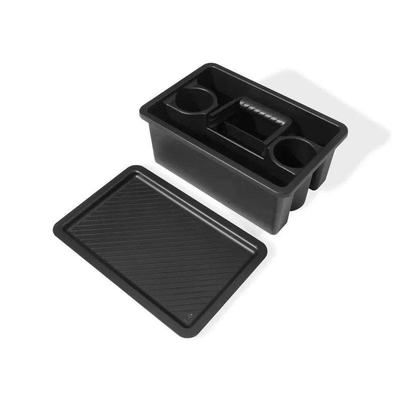 WEBER tragbarer Aufbewahrungskorb für Seitentisch passend für Plancha 76 cm und 76 cm Premium Heißes Angebot