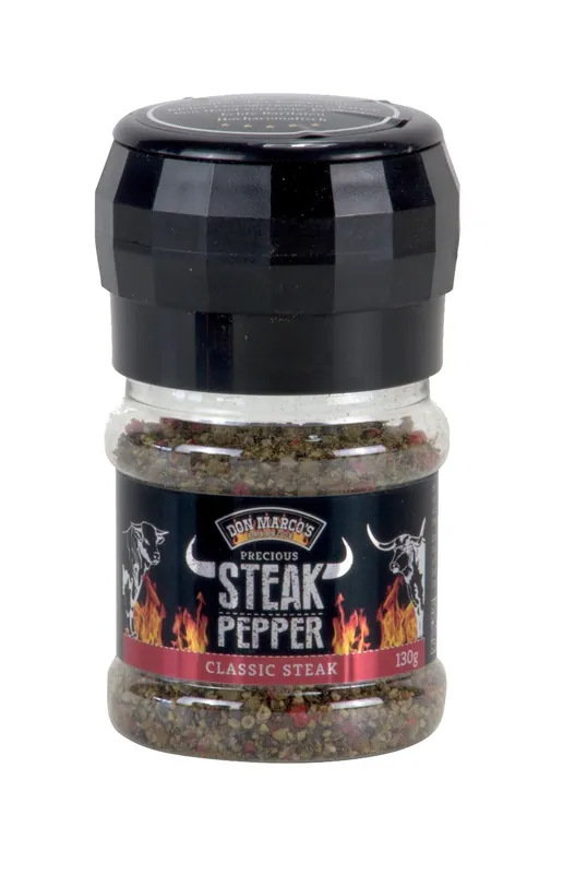 Neue Ware DON MARCOS Classic Steak Pfeffer 130g Dose