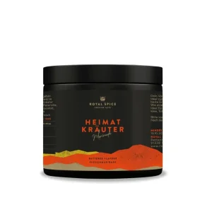 ROYAL SPICE Heimatkräuter Marinade 500 Gramm Dose Online Kaufen