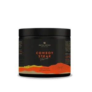 Begrenztes Angebot ROYAL SPICE Cowboy Steak Marinade 500 Gramm Dose