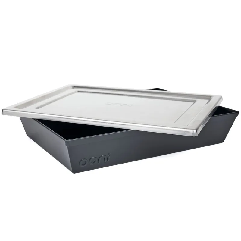 Markenware OONI Detroit Pizzablech medium (32 x 24 cm) für Fyra 12, Karu 12, Volt 12, Koda 16, Karu 16