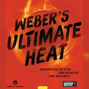 Nur Für Kurze Zeit WEBER Grillbuch Weber´s ULTIMATE HEAT