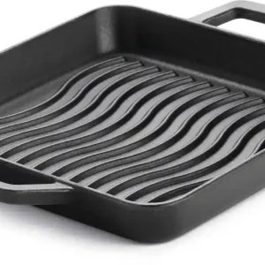 Napoleon Gusseiserne Grillpfanne 25cm x 25cm Letzte Chance