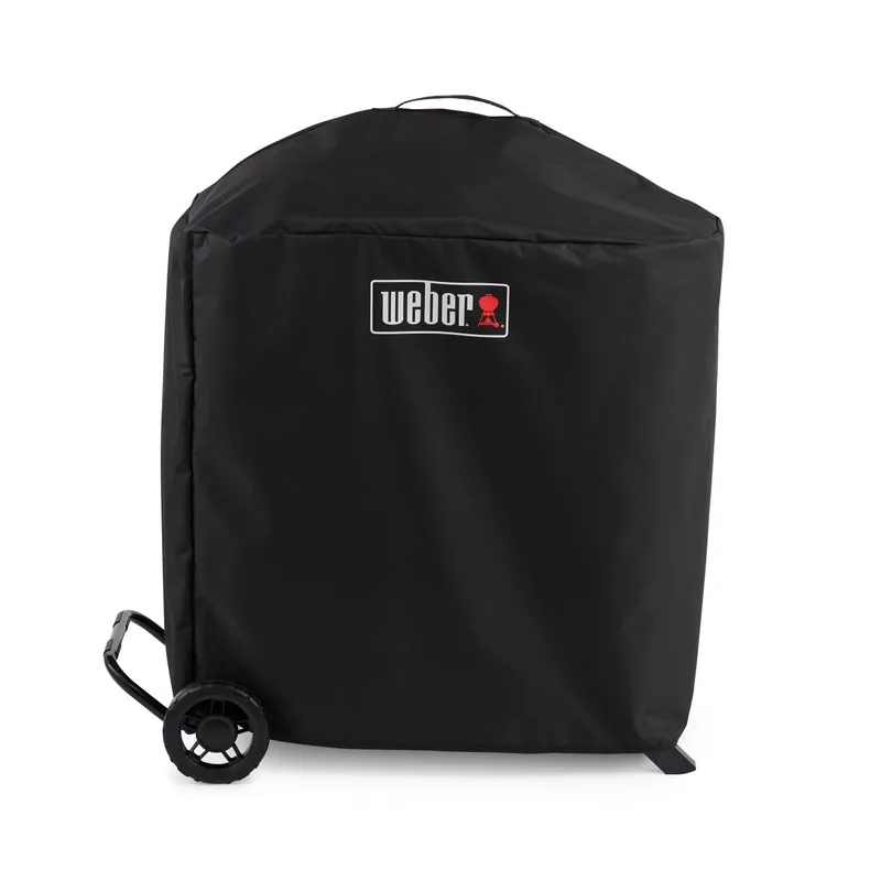 Markenprodukt WEBER Premium Abdeckhaube für Traveler Compact