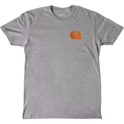 TRAEGER T-Shirt grau, Größe 2XL Wood Block unisex Preisknaller