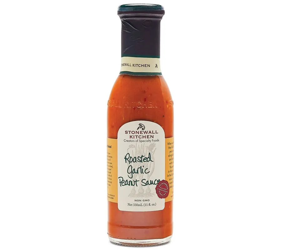 Heißes Angebot STONEWALL KITCHEN Sauce Roasted Garlic Peanut 330ml