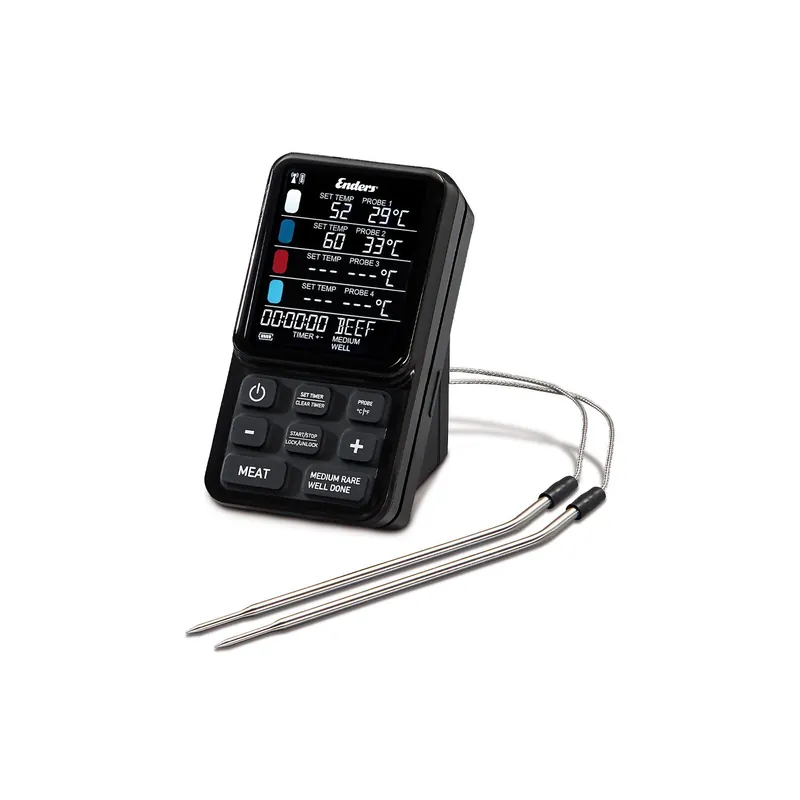 ENDERS LCD-Funkthermometer Wireless, 30m Reichweite Versand Am Gleichen Tag