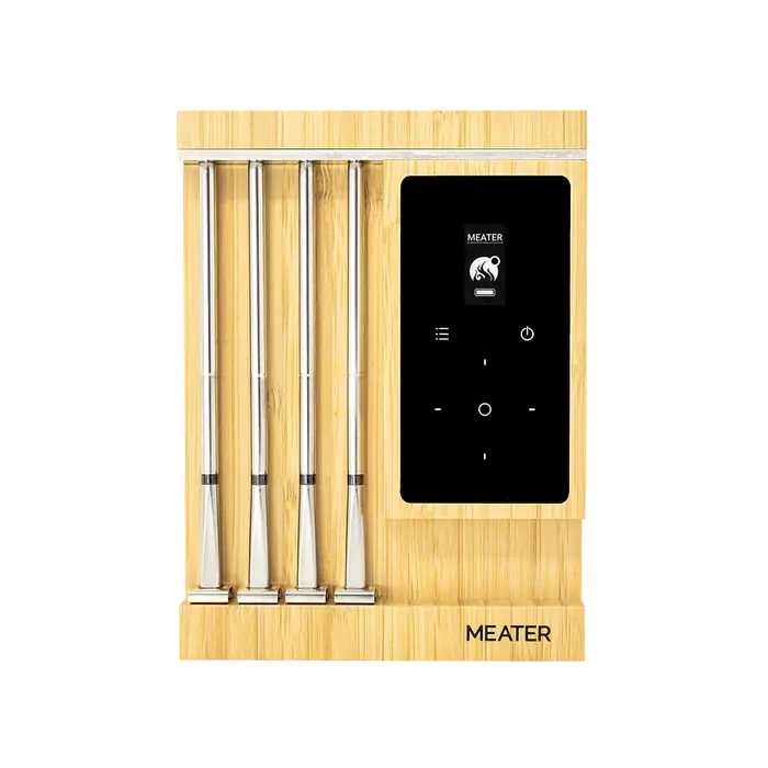 Nur Heute MEATER PRO XL Block, Bluetooth + WLAN, 4 Fleischthermometer