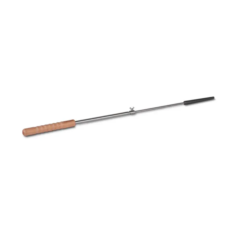 Neu PETROMAX Stockbrot Spieß mit Gusseisenspitze