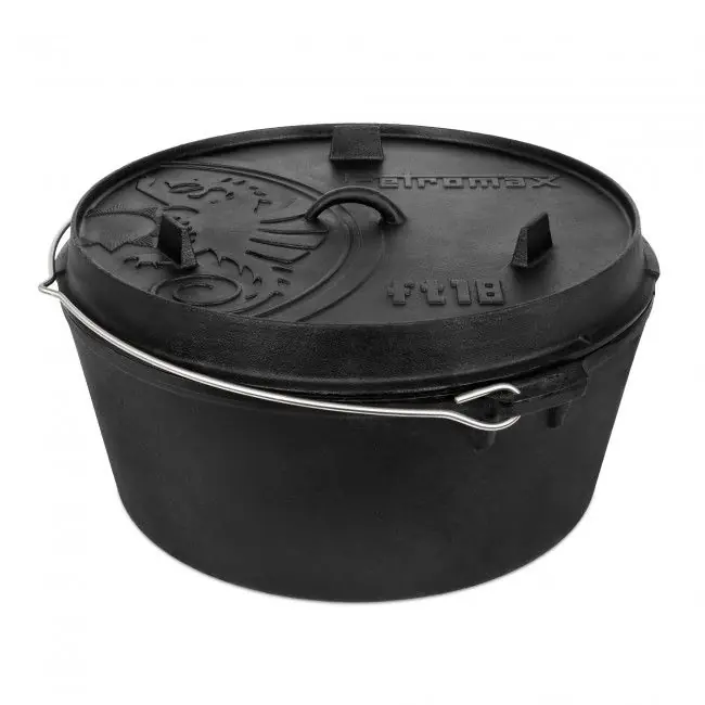 Zertifiziert Petromax Feuertopf Dutch Oven ft18 ohne Füße