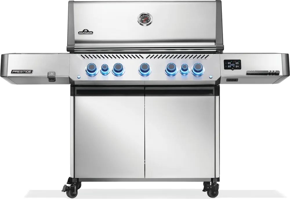 NAPOLEON Prestige 665, Edelstahl Connected Preisreduziert