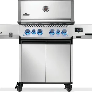 Billig NAPOLEON Prestige 500, Edelstahl Connected