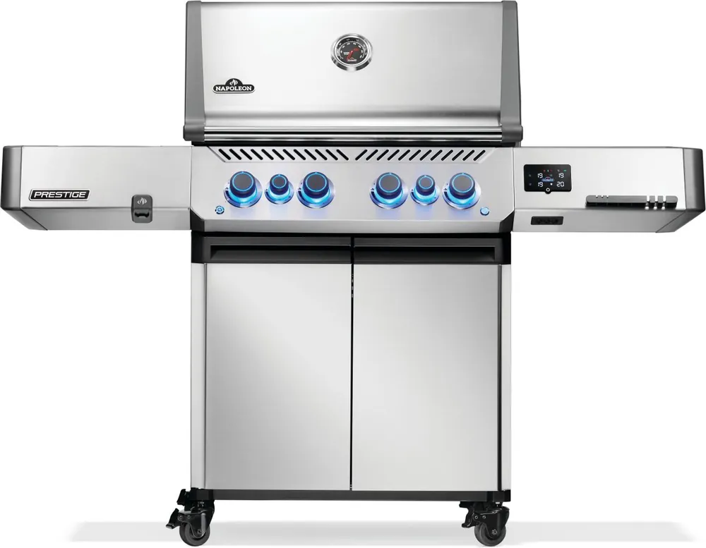 Billig NAPOLEON Prestige 500, Edelstahl Connected