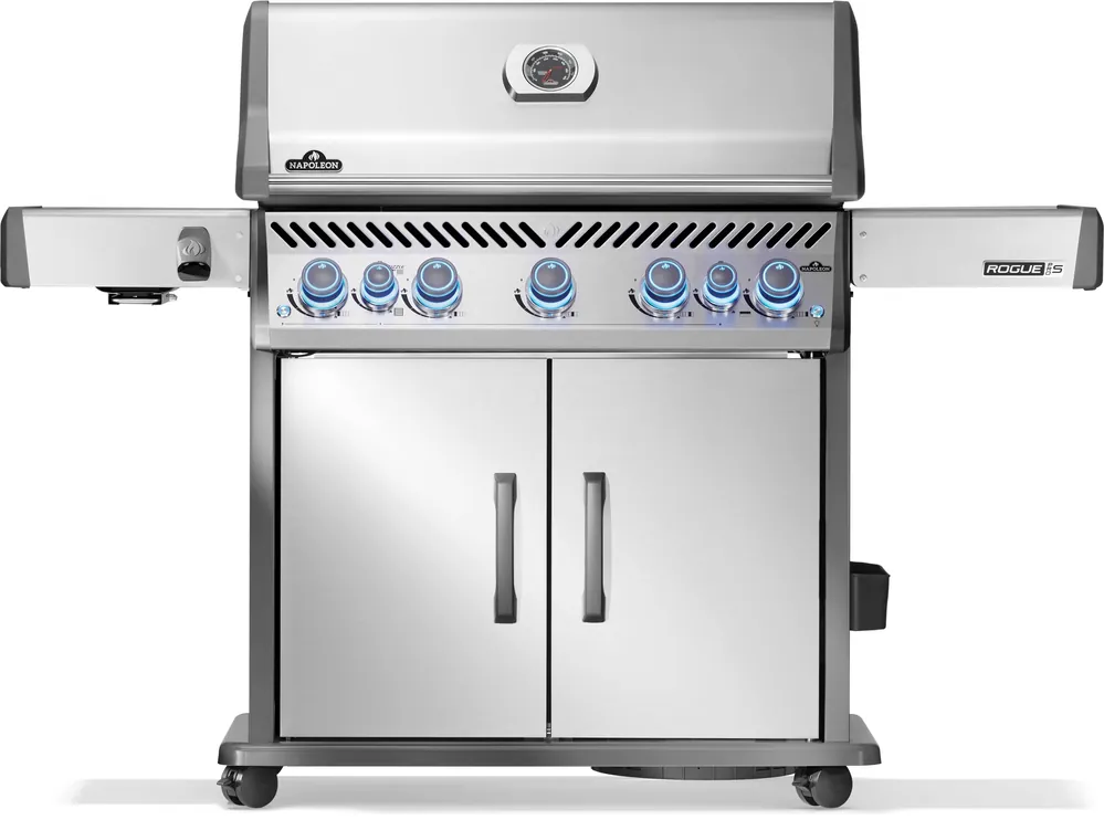 NAPOLEON Rogue PRO-S 625, Edelstahl mit Edelstahlrosten Modell 2025 Top-Angebot
