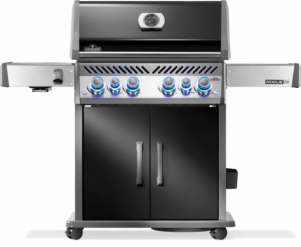NAPOLEON Rogue PRO-S 525, Schwarz mit Gussrosten Modell 2025 Nur Heute