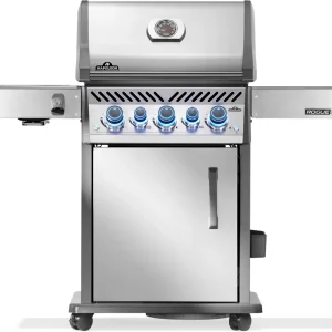 Sonderangebot NAPOLEON Rogue PRO-S 425, Edelstahl mit Edelstahlrosten
