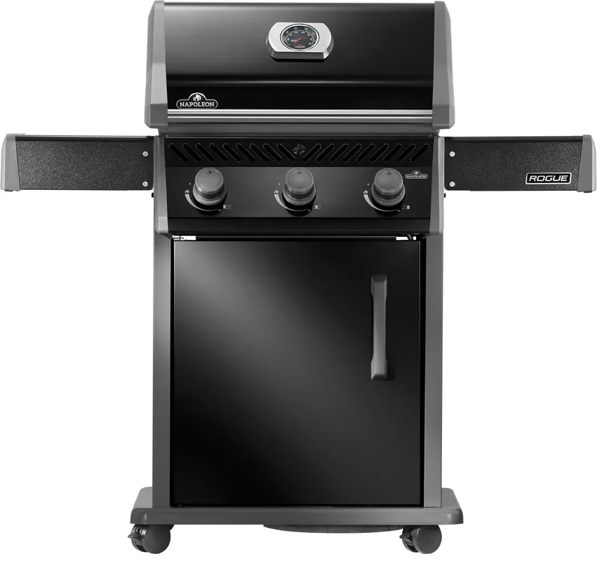 NAPOLEON Rogue 425, Schwarz Modell 2025 Knallerangebot