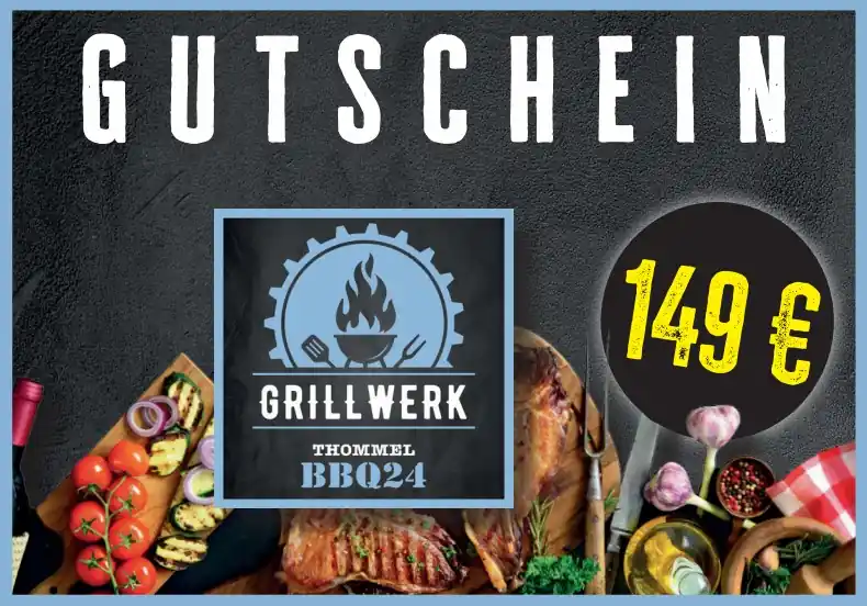 Direktkauf THOMMEL 149 Gutschein für Grillseminar
