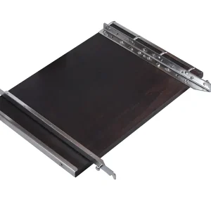 MONOLITH Avantgarde Seitentische Dark Heavy Bamboo, zu LeChef PRO 2.0 Preisreduziert
