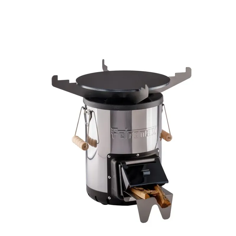 Saisonangebot PETROMAX Grillplatte zu Raketenofen rf33