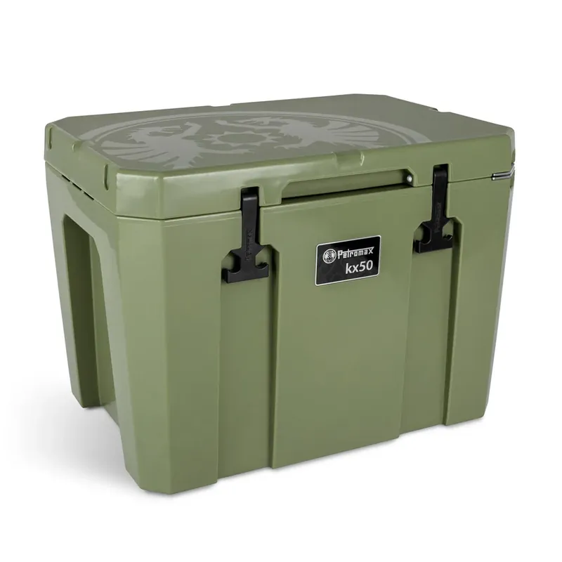 Preis Gesenkt PETROMAX Kühlbox 50 Liter oliv