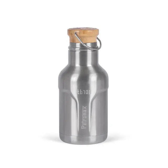 PETROMAX Isolierflasche 1 Liter Edelstahl Heißes Angebot