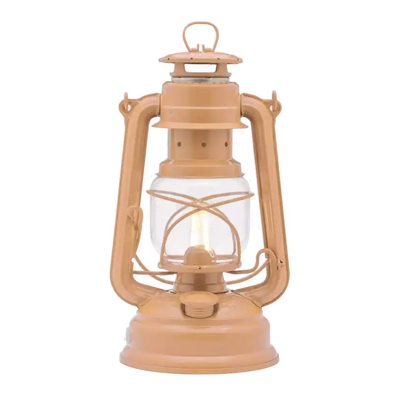 Feuerhand LED Laterne Baby Special 276 softpeach Preisknaller