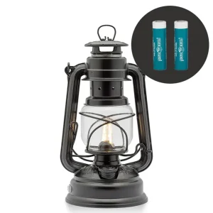 Feuerhand LED Laterne Baby Special 276 mattschwarz Schneller Versand