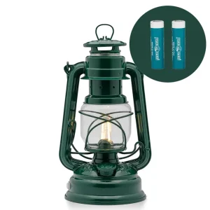 Feuerhand LED Laterne Baby Special 276 moosgrün Neuheit