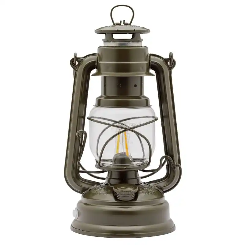 Feuerhand LED Laterne Baby Special 276 olive Geprüft