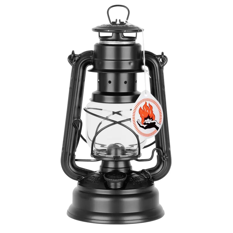 Petromax Sturmlaterne Feuerhand 276 mattschwarz Garantierte Lieferung