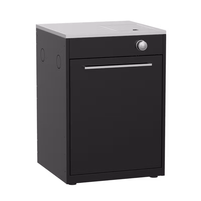 Günstig WEBER BBQ Kitchen Seitenkocher-Tür-Modul Genesis