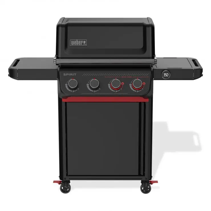 WEBER Spirit EP-435R LP Stealth Sonderaktion