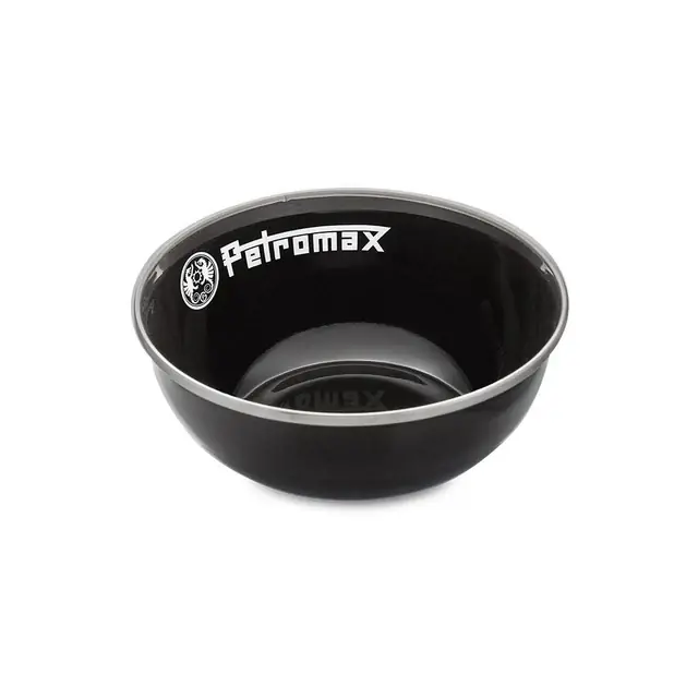 Neu PETROMAX Schale 0,16 Liter Emaille schwarz