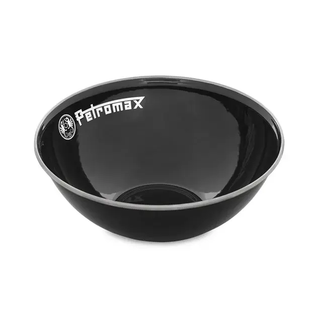 PETROMAX Schale 1 Liter Emaille schwarz Top-Preis