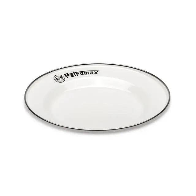 Direktkauf PETROMAX Emaille Teller weiß 18 cm