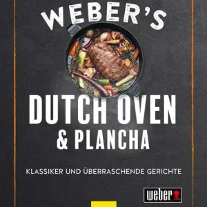 Mega-Angebot WEBER Grillbuch Weber‘s Dutch Oven & Plancha