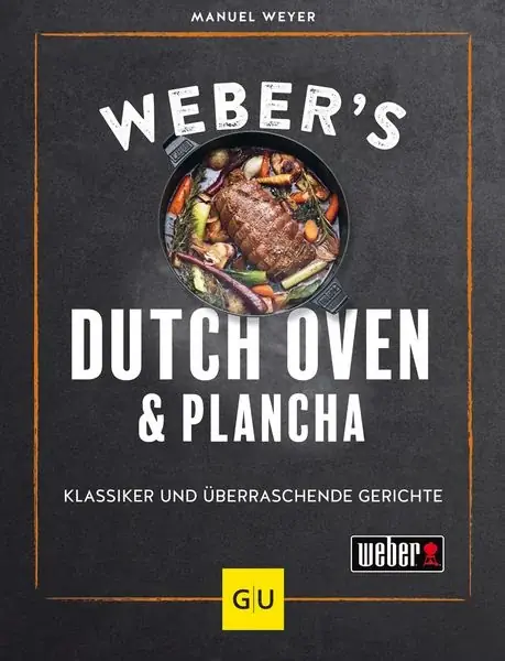 Mega-Angebot WEBER Grillbuch Weber‘s Dutch Oven & Plancha