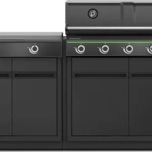 OUTDOORCHEF Küche X-515 / 245 Arbeitsplatte Granit Super-Preis