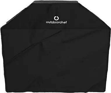 OUTDOORCHEF Abdeckhaube schwarz, zu Heat Grillstation X-345 Abverkauf
