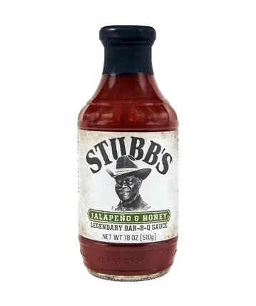 Sofort Bestellen RUMO Stubb`s BBQ- Sauce §Jalapeno & Honey§ 450 ml