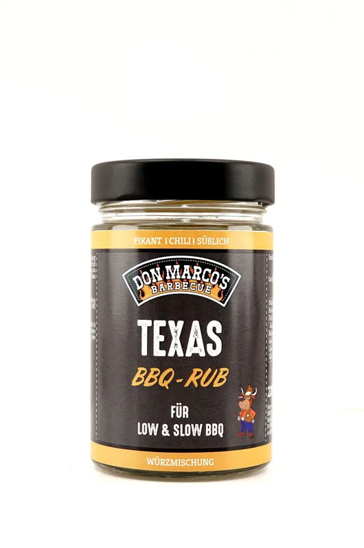 Must-Have DON MARCOS Texas Rub 200g Glas