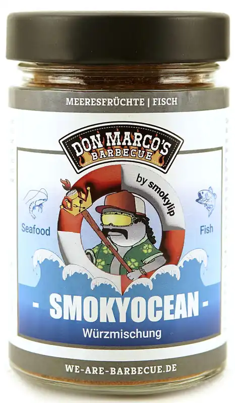 Sichere Zahlung DON MARCOS Smokeylip - Smokeyocean 190g Glas