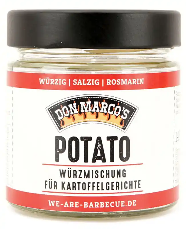 Direkt Vom Hersteller DON MARCOS Potato 145g Glas