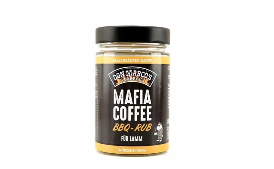 Kracherpreis DON MARCOS Mafia Coffee 160g Glas