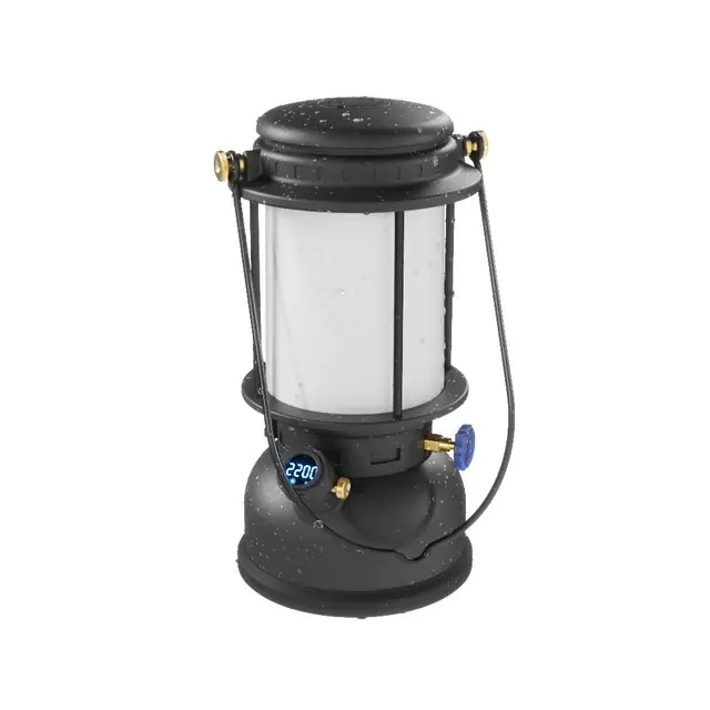 Nur Für Kurze Zeit Petromax LM500 LED Laterne, schwarz