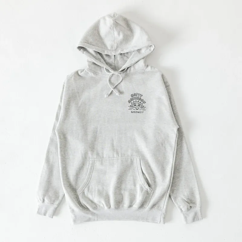 Online Kaufen GOZNEY Matty Matheson Hoody, Größe L Grau