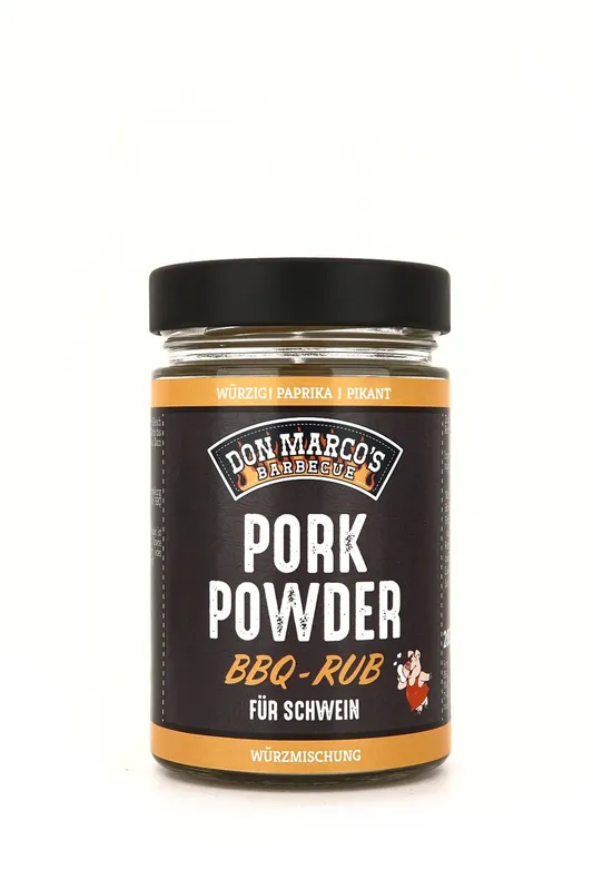 DON MARCOS Pork Powder 200g Glas Expressversand