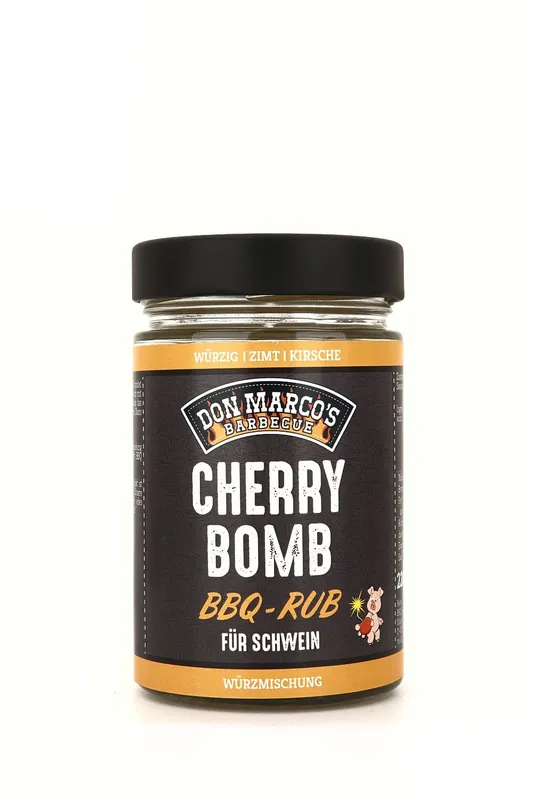 Meistverkauft DON MARCOS Cherry Bomb 220g Glas