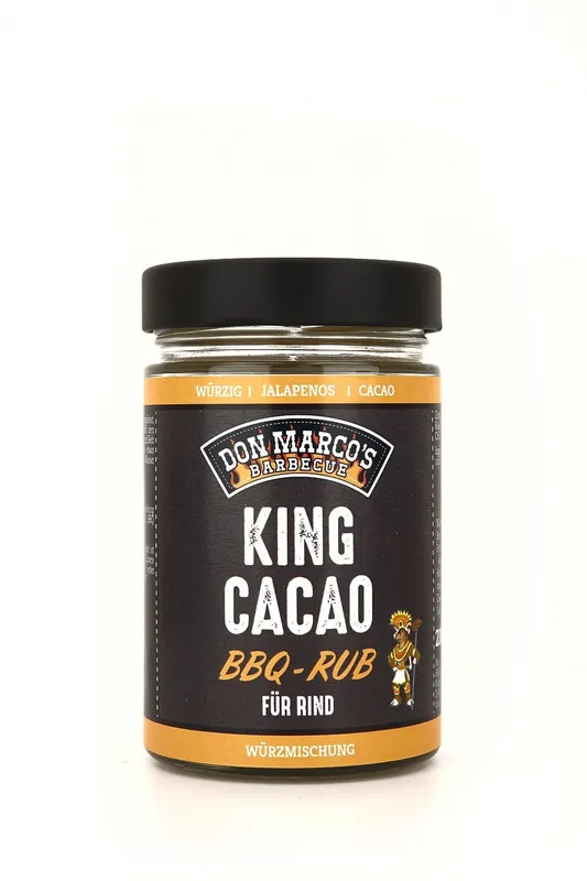 Sonderaktion DON MARCOS King Cacao 210g Glas